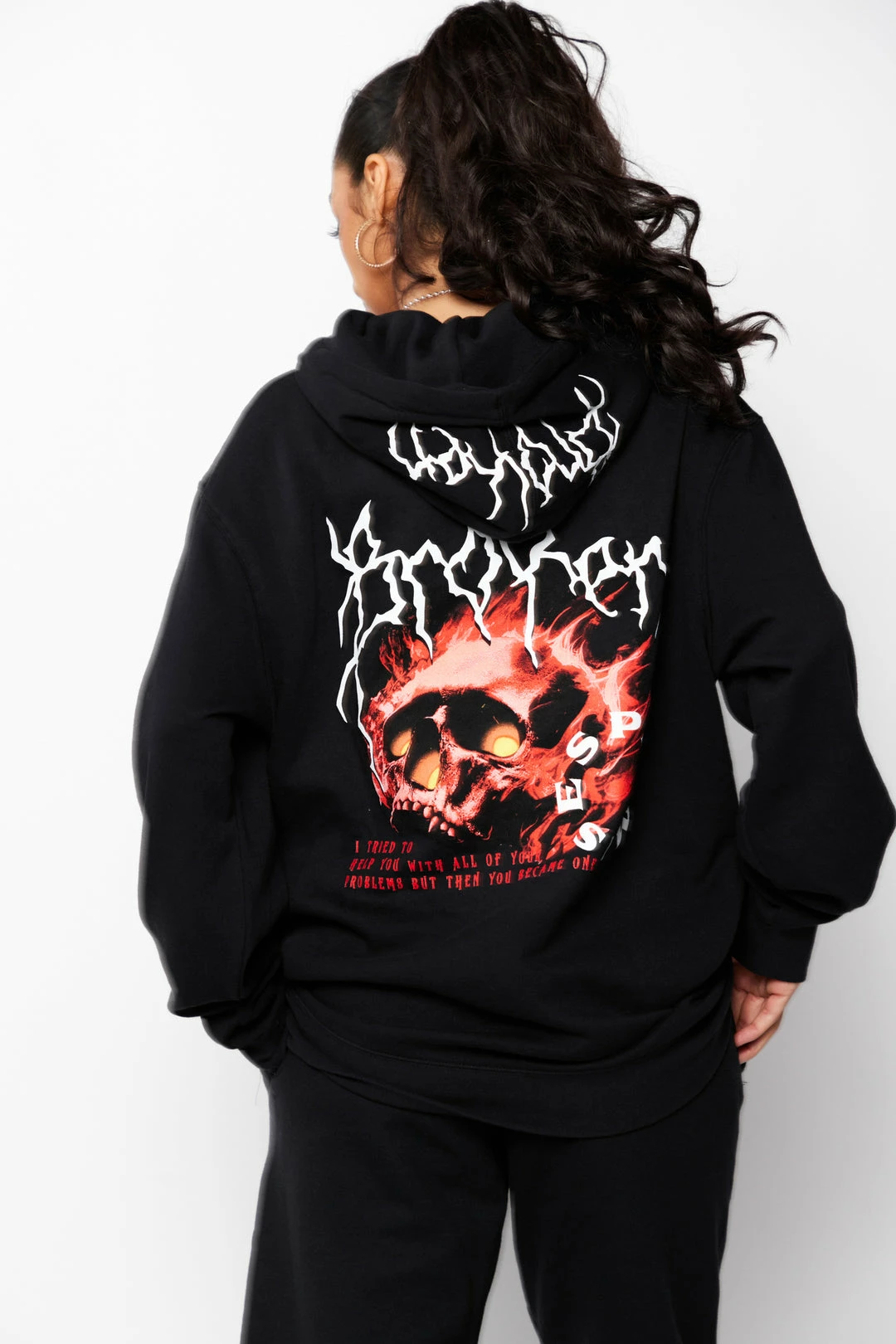 CASH Problems Hoodie Black/Red Hoodies 9 CASH Problems Hoodie Black/Red Hoodies