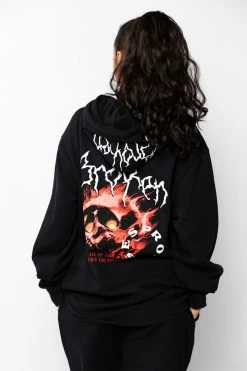 CASH Problems Hoodie Black/Red Hoodies 17 CASH Problems Hoodie Black/Red Hoodies