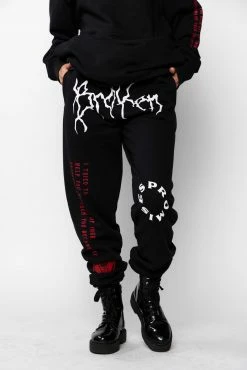 CASH Problems Sweatpant Black/Red
