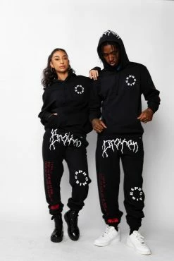 CASH Problems Sweatpant Black/Red