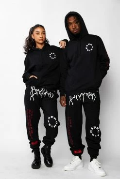 CASH Problems Sweatpant Black/Red