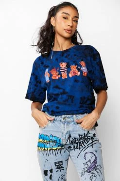 BROKEN PROMISES Shirts Unbearable Tie Dye Tee