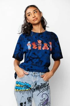 BROKEN PROMISES Shirts Unbearable Tie Dye Tee