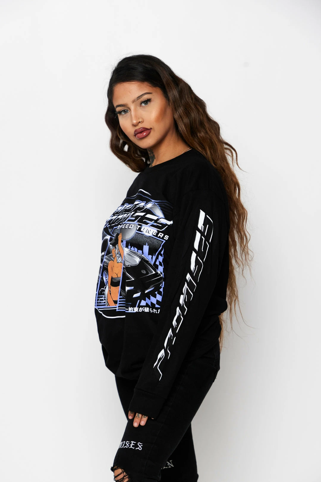 CASH Speed Tuners L/S Black Shirts 6 CASH Speed Tuners L/S Black Shirts