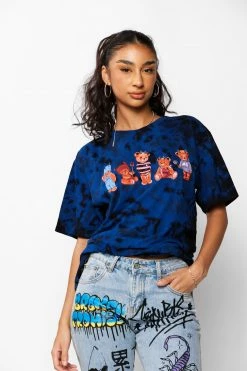 BROKEN PROMISES Shirts Unbearable Tie Dye Tee