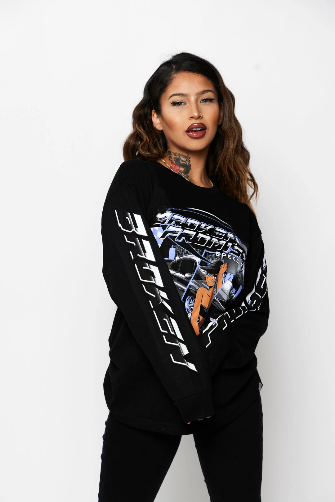 CASH Speed Tuners L/S Black Shirts 8 CASH Speed Tuners L/S Black Shirts