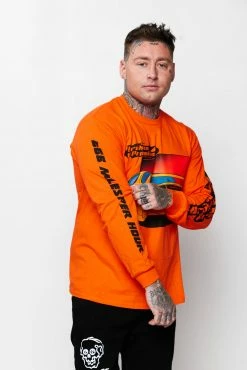 CASH 666 MPH L/S Orange Shirts