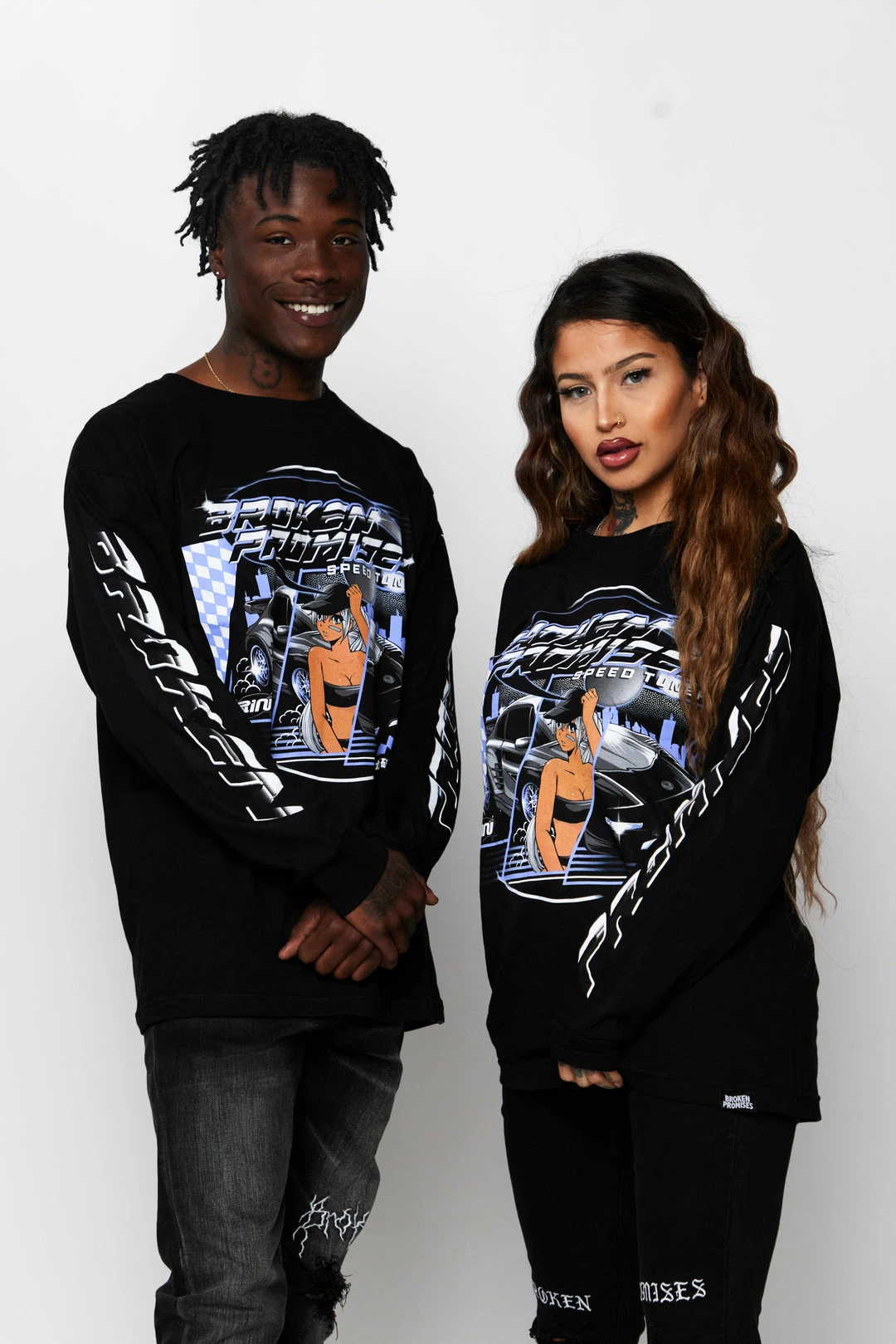 CASH Speed Tuners L/S Black Shirts 3 CASH Speed Tuners L/S Black Shirts