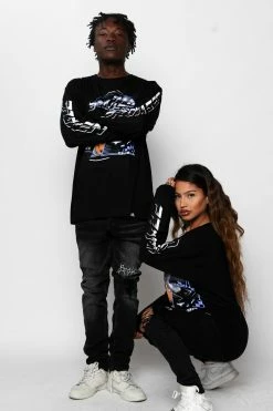 CASH Speed Tuners L/S Black Shirts 18 CASH Speed Tuners L/S Black Shirts