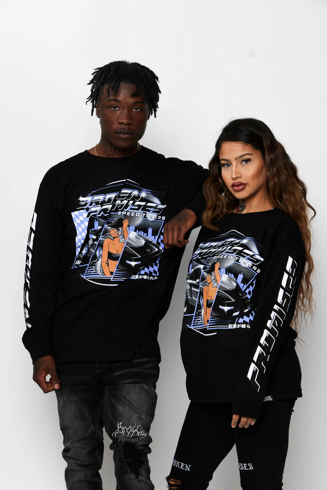 CASH Speed Tuners L/S Black Shirts 10 CASH Speed Tuners L/S Black Shirts