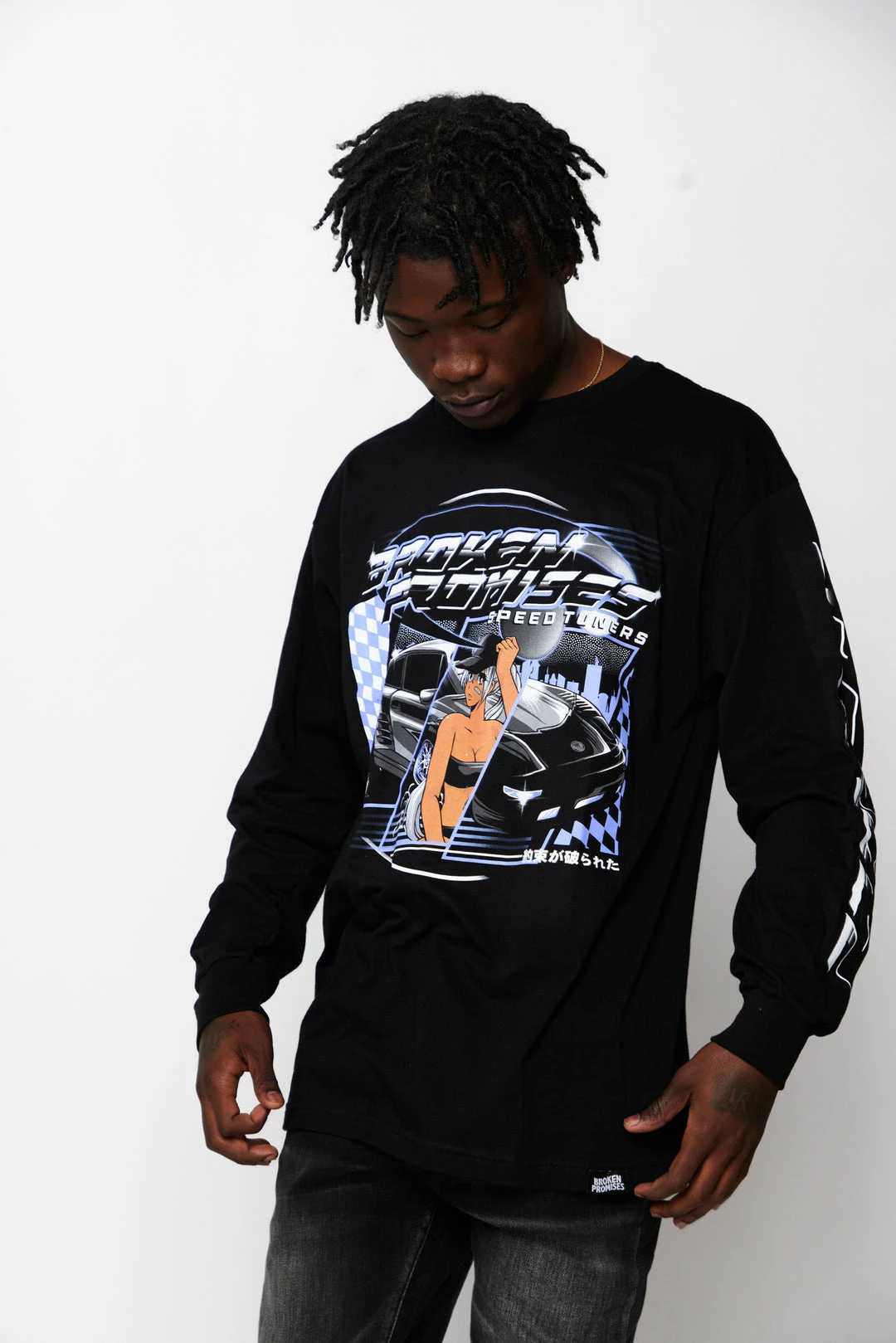 CASH Speed Tuners L/S Black Shirts 12 CASH Speed Tuners L/S Black Shirts