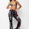 CASH Love & Pain Flare Pant Bottoms