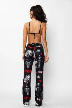 CASH Love & Pain Flare Pant Bottoms