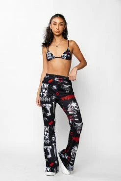 CASH Love & Pain Flare Pant Bottoms