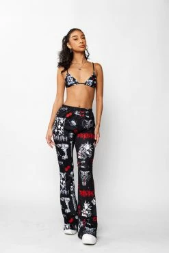 CASH Love & Pain Flare Pant Bottoms