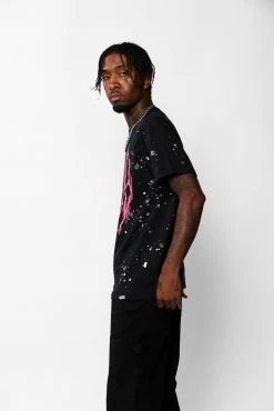 BROKEN PROMISES Brain Power Splatter SST Black