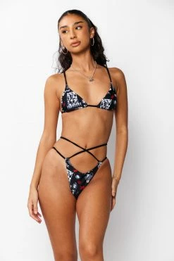 BROKEN PROMISES Love & Pain Bikini Top Sets