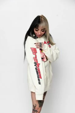 CASH Hoodies Catch Me Hoodie Bone