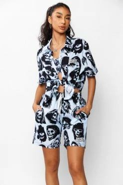 CASH Shirts Reaper Guide Button Up Shirt Blue 22 CASH Shirts Reaper Guide Button Up Shirt Blue