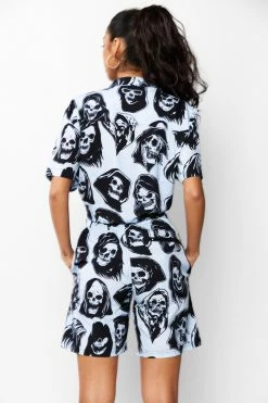 CASH Shirts Reaper Guide Button Up Shirt Blue 25 CASH Shirts Reaper Guide Button Up Shirt Blue