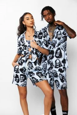 CASH Shirts Reaper Guide Button Up Shirt Blue 19 CASH Shirts Reaper Guide Button Up Shirt Blue