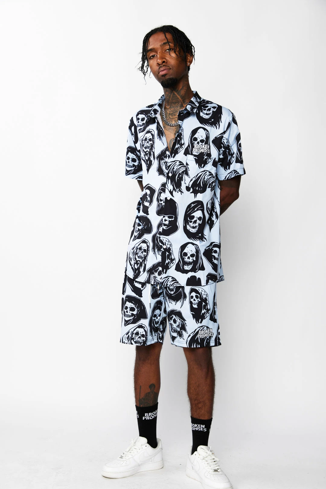 CASH Shirts Reaper Guide Button Up Shirt Blue 8 CASH Shirts Reaper Guide Button Up Shirt Blue