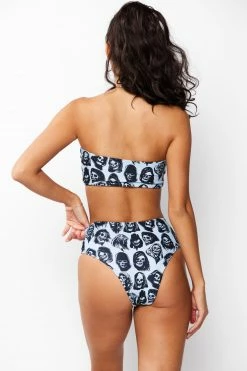 BROKEN PROMISES Reaper Guide Bandeau Bikini Top Blue Sets 14 BROKEN PROMISES Reaper Guide Bandeau Bikini Top Blue Sets