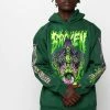CASH BP X Alienlabs Alienated Hoodie Forest 2 CASH BP X Alienlabs Alienated Hoodie Forest