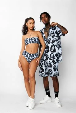 CASH Shirts Reaper Guide Button Up Shirt Blue 27 CASH Shirts Reaper Guide Button Up Shirt Blue