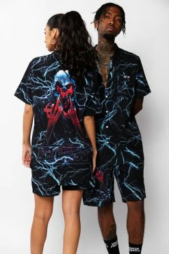 CASH Electrify Button Up Shirt