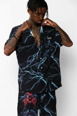 CASH Electrify Button Up Shirt