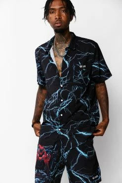 CASH Electrify Button Up Shirt