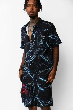 CASH Electrify Button Up Shirt