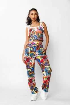 CASH Forgiveness Skate Pant White Bottoms