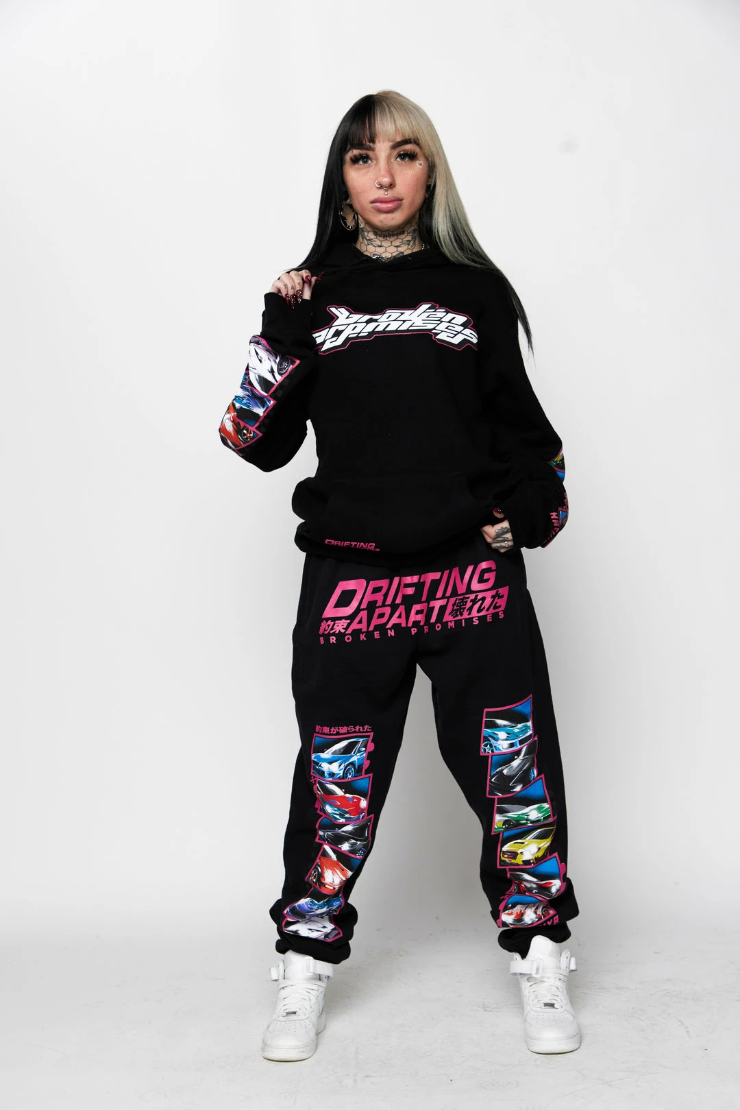 CASH Hashiyira Sweats Black Bottoms 9 CASH Hashiyira Sweats Black Bottoms