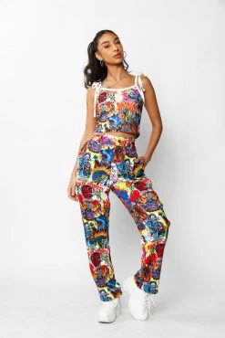 CASH Forgiveness Skate Pant White Bottoms