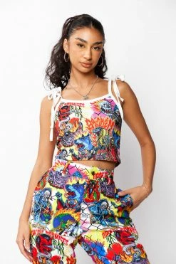 CASH Womens Forgiveness Print Tank