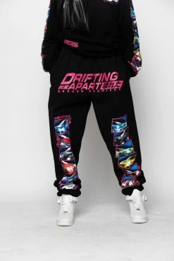 CASH Hashiyira Sweats Black Bottoms 12 CASH Hashiyira Sweats Black Bottoms