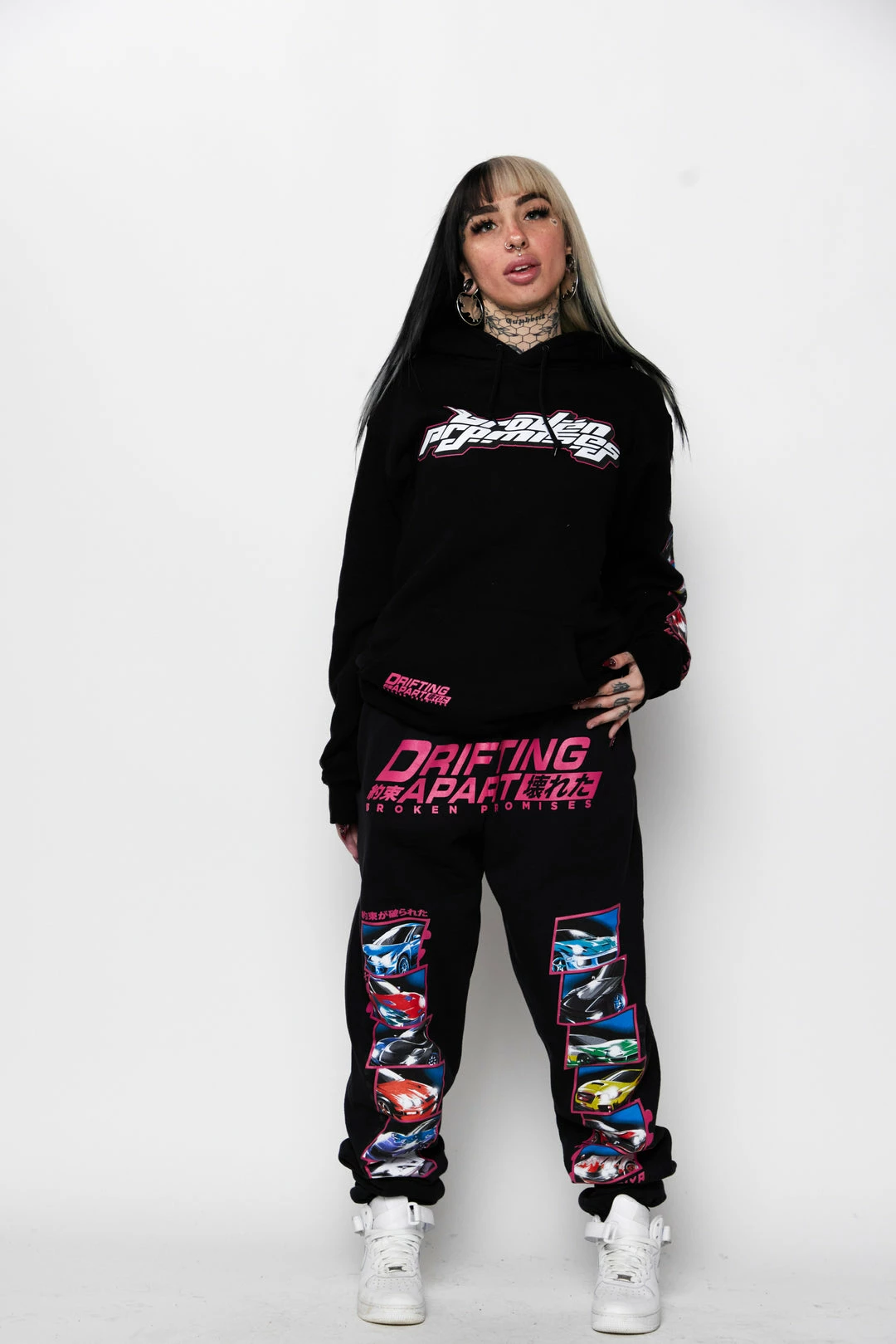 CASH Hashiyira Sweats Black Bottoms 6 CASH Hashiyira Sweats Black Bottoms