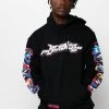 CASH Hashiyira Hoodie Black Hoodies 2 CASH Hashiyira Hoodie Black Hoodies