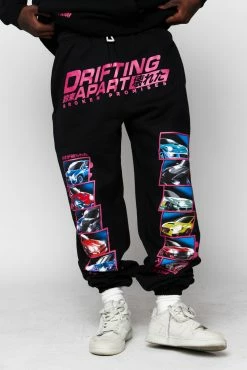 CASH Hashiyira Sweats Black Bottoms 14 CASH Hashiyira Sweats Black Bottoms