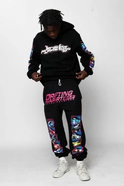 CASH Hashiyira Sweats Black Bottoms 17 CASH Hashiyira Sweats Black Bottoms