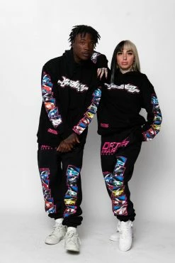 CASH Hashiyira Hoodie Black Hoodies