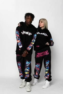 CASH Hashiyira Sweats Black Bottoms 15 CASH Hashiyira Sweats Black Bottoms