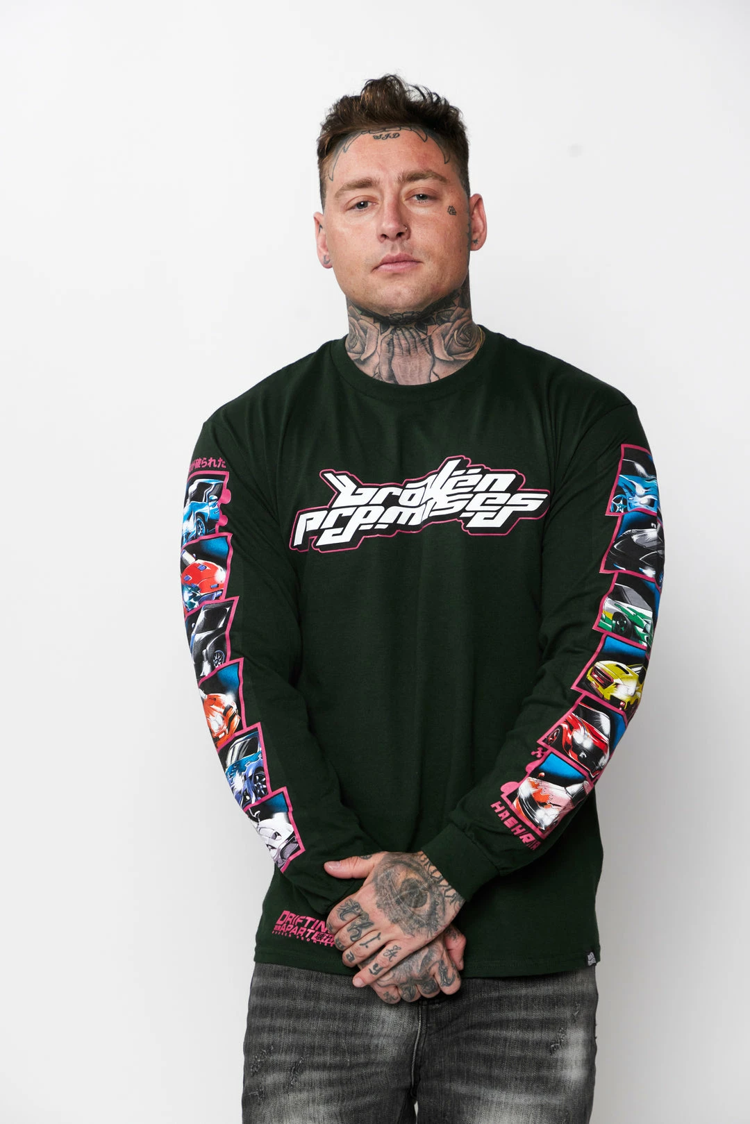 CASH Hashiyira L/S Forest Green Shirts 5 CASH Hashiyira L/S Forest Green Shirts