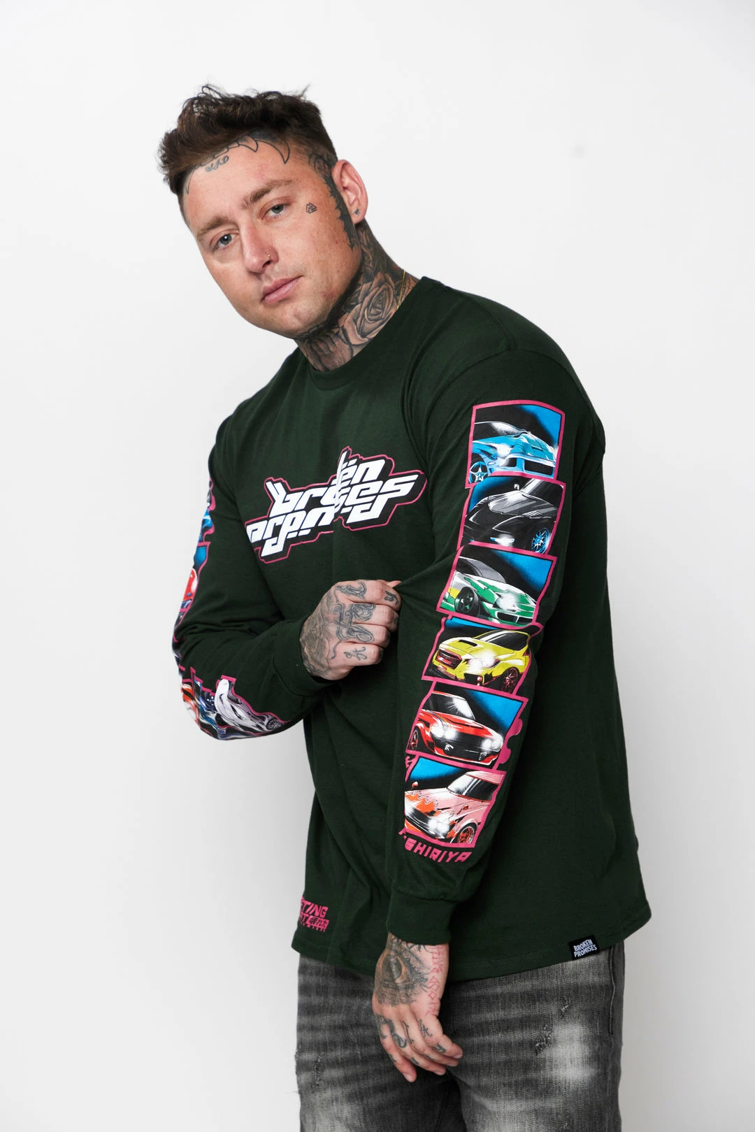 CASH Hashiyira L/S Forest Green Shirts 4 CASH Hashiyira L/S Forest Green Shirts