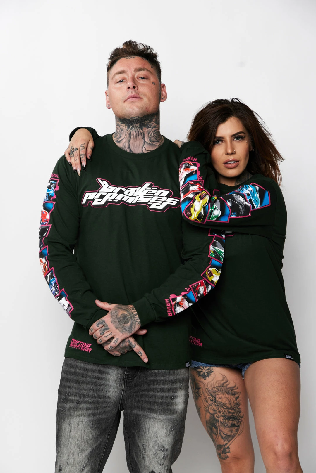 CASH Hashiyira L/S Forest Green Shirts 9 CASH Hashiyira L/S Forest Green Shirts