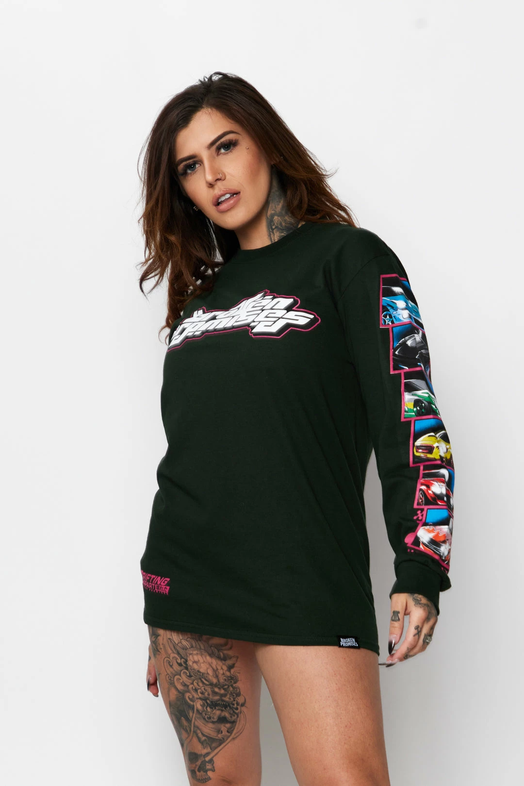 CASH Hashiyira L/S Forest Green Shirts 11 CASH Hashiyira L/S Forest Green Shirts