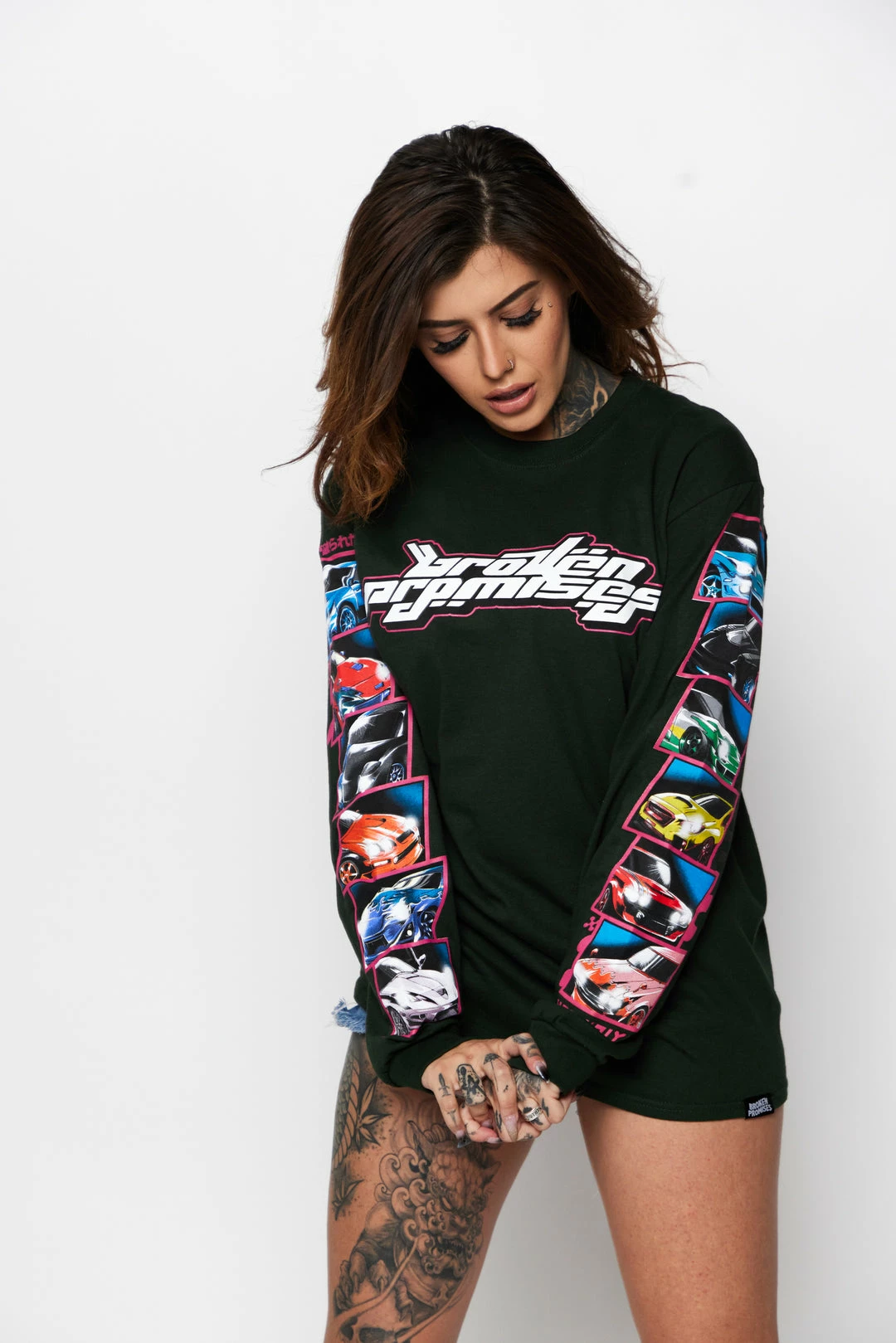 CASH Hashiyira L/S Forest Green Shirts 12 CASH Hashiyira L/S Forest Green Shirts