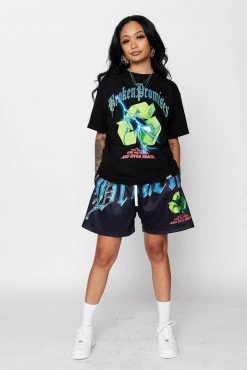 CASH Garbage Tee Black